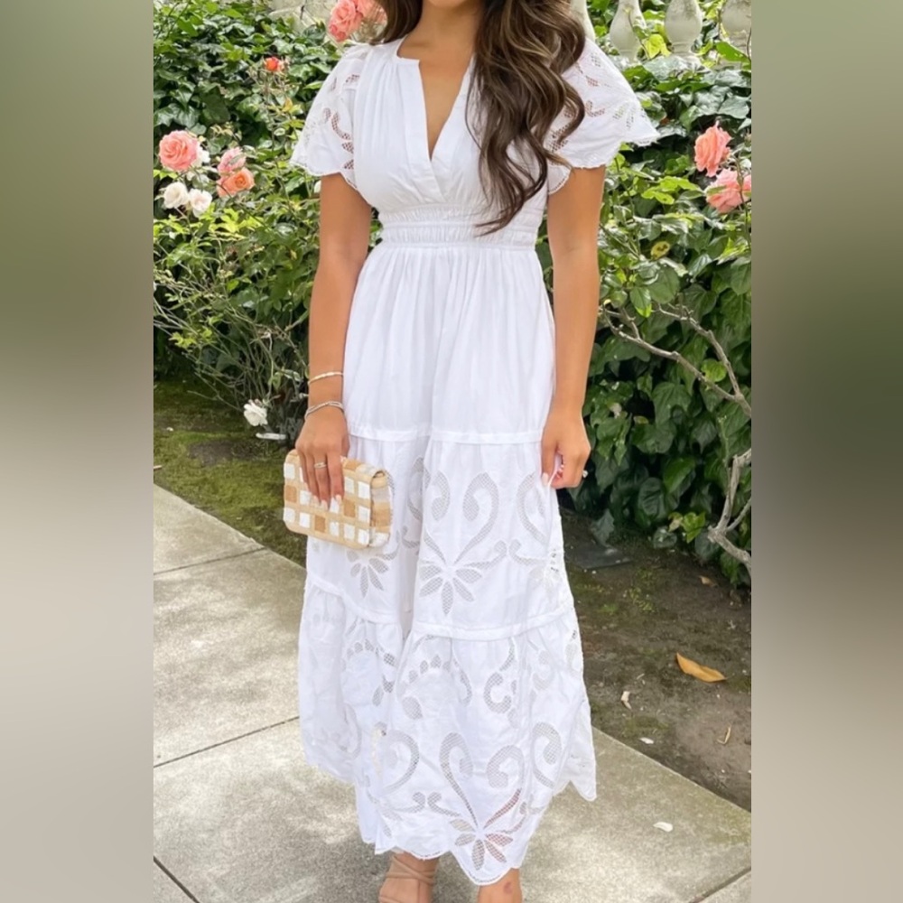 ANTHROPOLOGIE - Somerset Dress! Size medium. Stunning 💗